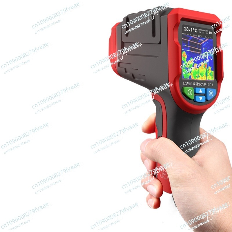 Nf 521 Thermal Imaging Camera - Caméra d'imagerie thermique professionnelle infrarouge, détecteur