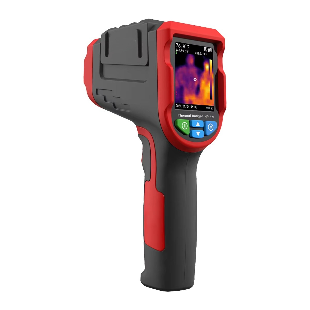 Nf 521 Thermal Imaging Camera - La caméra d'imagerie thermique NF-521 mélangez