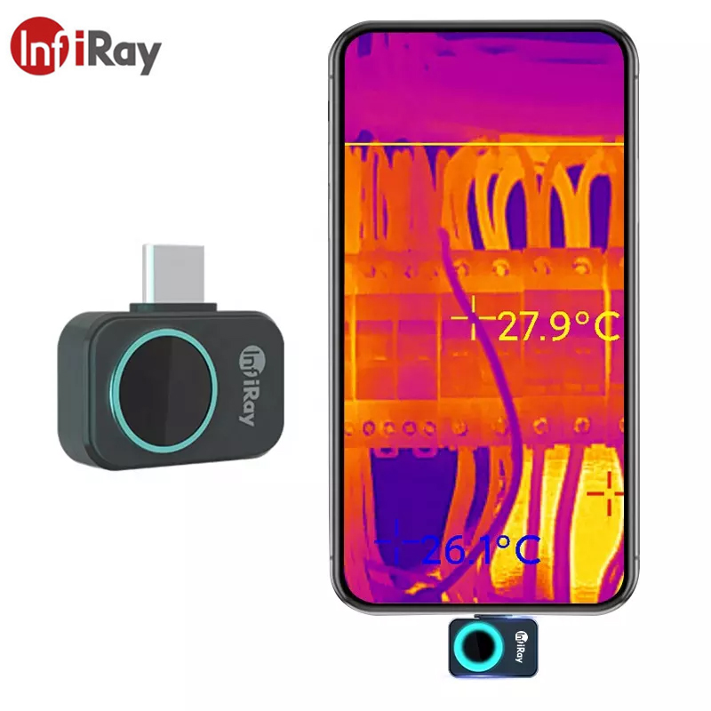 Nf 521 Thermal Imaging Camera - InfiRay-Caméra d'imagerie thermique infrarouge crevette, circuit
