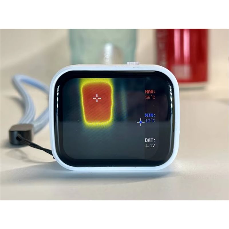 Underfloor Heating Thermal Detector - ABJN-320 X 240, mini appareil de