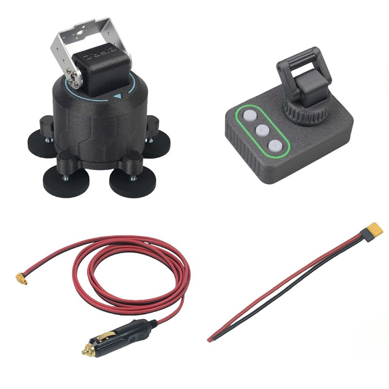 Thermal Imager Drone Gimbal - A77P - Stabilisateurs pour véhicules télécommandés,