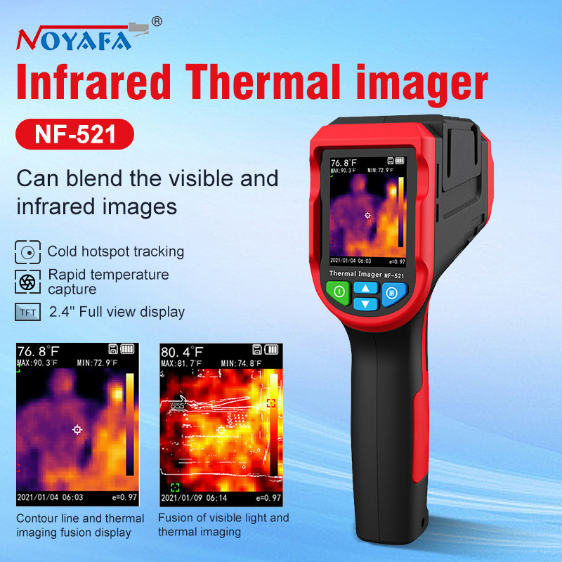 NOYAFA NF-521 Caméra d'imageri - Nf 521 Thermal Imaging Camera avis et prix