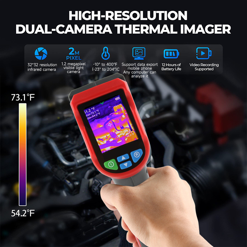 NOYAFA NF-521 Caméra d'imageri - Nf 521 Thermal Imaging Camera avis et prix