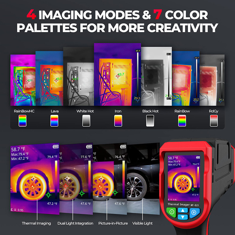 NOYAFA NF-521 Caméra d'imageri - Nf 521 Thermal Imaging Camera avis et prix