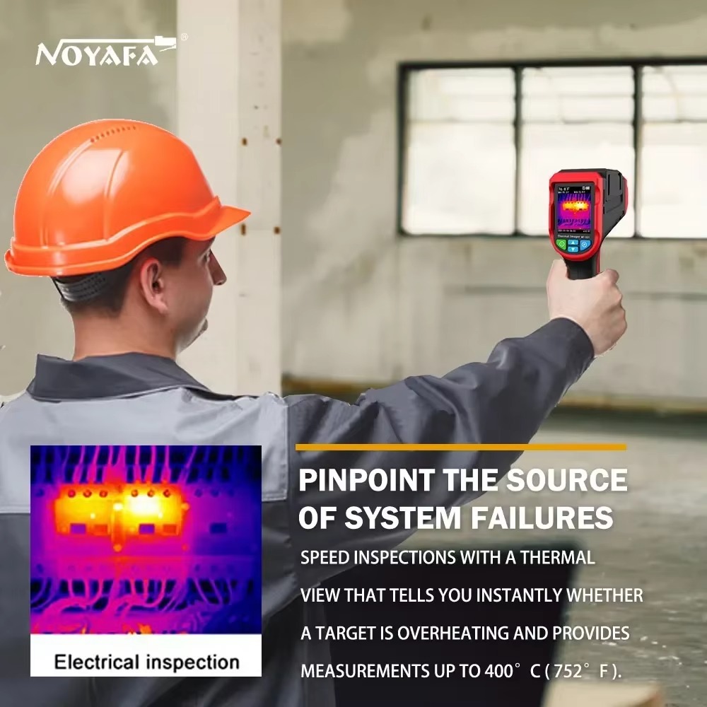 Capteur d'imageur thermique in - Nf 521 Thermal Imaging Camera avis et prix
