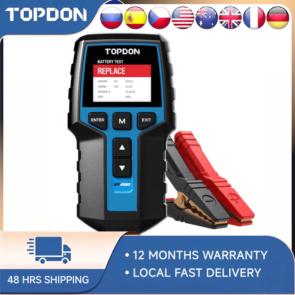 Testeur de batterie de voiture - Topdon Tc001 Thermal Camera avis et prix