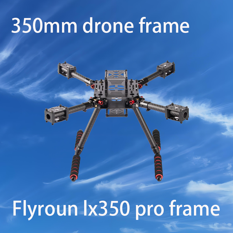 Drone Flyroun LX350 PRO 350mm  - Thermal Imager Drone Gimbal avis et prix