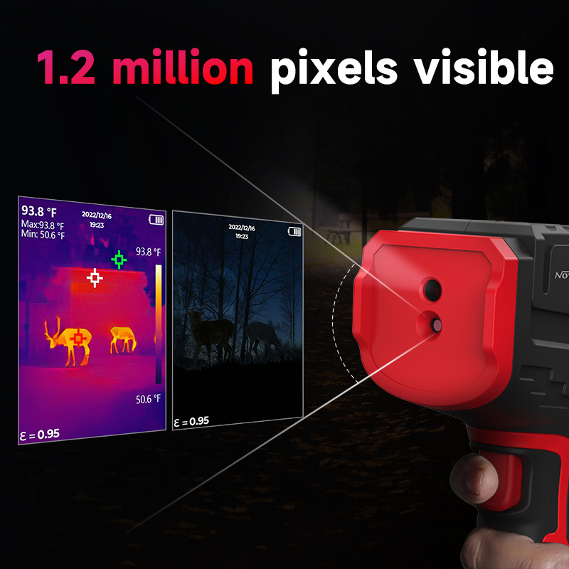 Caméra thermique industrielle  - Nf 521 Thermal Imaging Camera avis et prix
