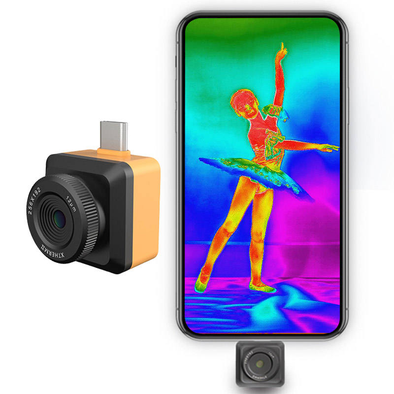 InfiRay T2S + caméra thermique - Topdon Tc001 Thermal Camera avis et prix