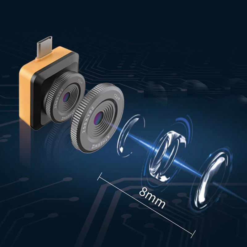 InfiRay T2S + caméra thermique - Topdon Tc001 Thermal Camera avis et prix