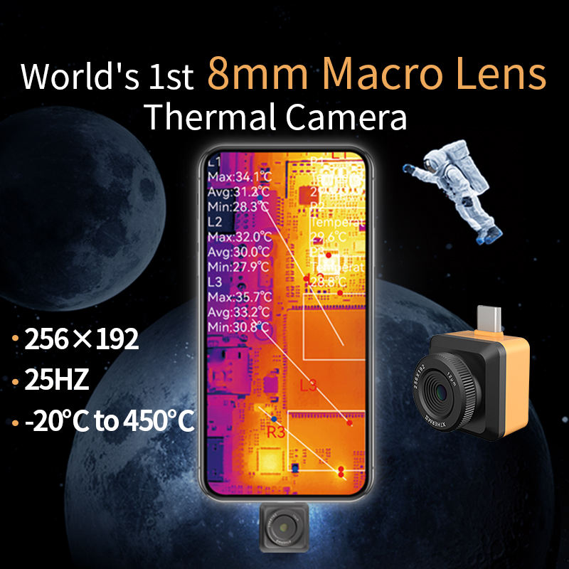 InfiRay T2S + caméra thermique - Topdon Tc001 Thermal Camera avis et prix