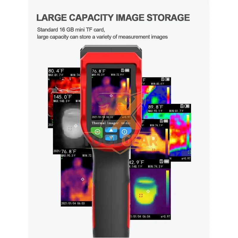 Caméras thermiques réseau NOYA - Nf 521 Thermal Imaging Camera avis et prix
