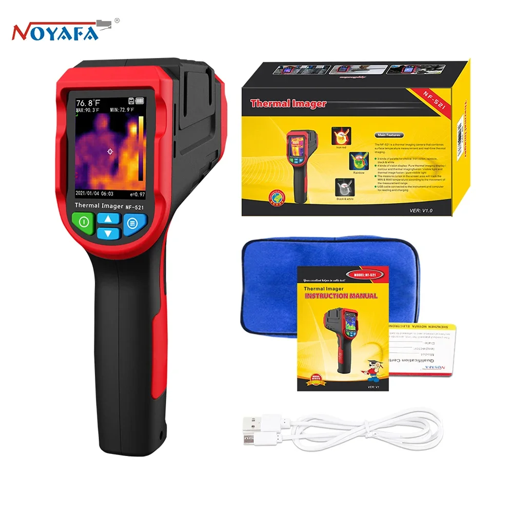 Caméra thermique NOYAFA NF-521 - Nf 521 Thermal Imaging Camera avis et prix