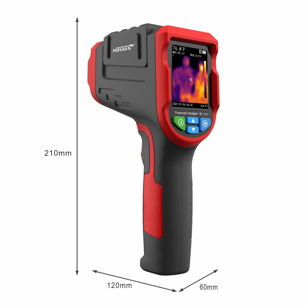 La caméra d'imagerie thermique - Nf 521 Thermal Imaging Camera avis et prix