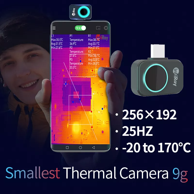 InfiRay-Caméra d'imagerie ther - Nf 521 Thermal Imaging Camera avis et prix