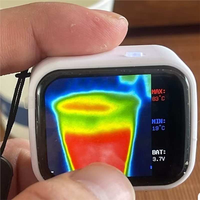 Appareil thermique miniature d - Underfloor Heating Thermal Detector avis et prix