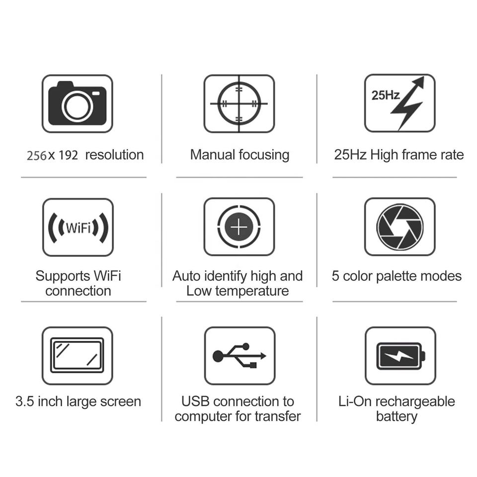 Caméra thermique infrarouge po - Thermal Imager Pcb Repair avis et prix