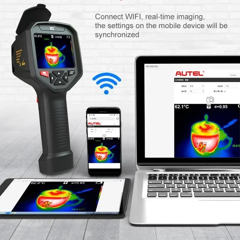 Caméra thermique infrarouge po - Thermal Imager Pcb Repair avis et prix
