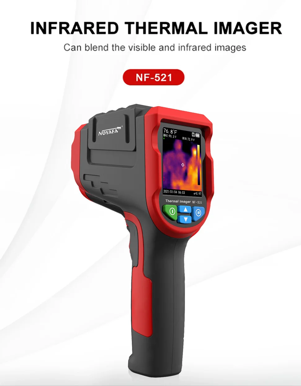 Caméra thermique infrarouge in - Nf 521 Thermal Imaging Camera avis et prix