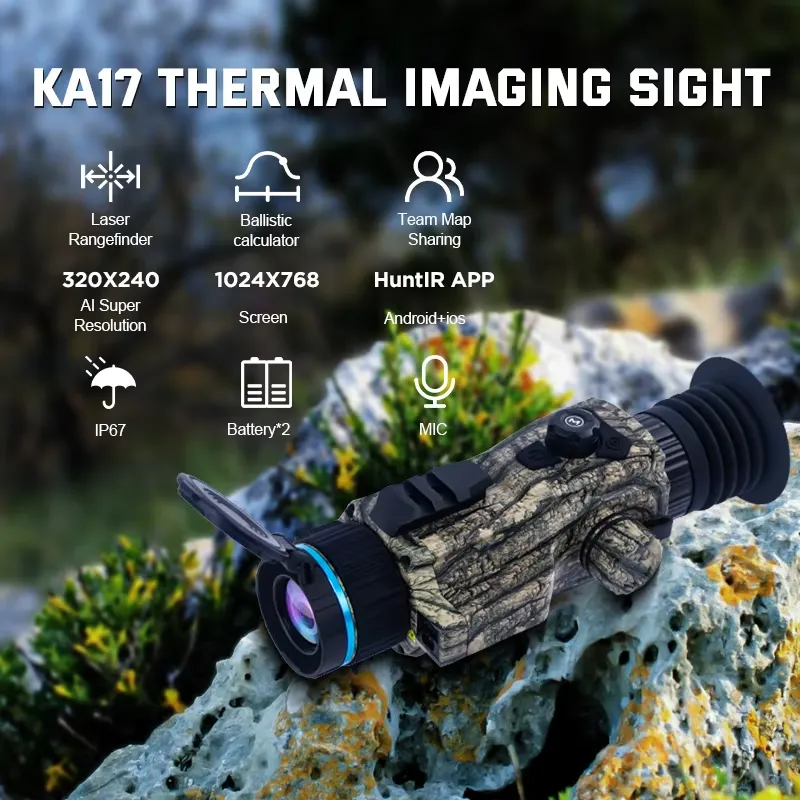 Lunette de vision nocturne Kee - Hunting Thermal Imaging Scope avis et prix