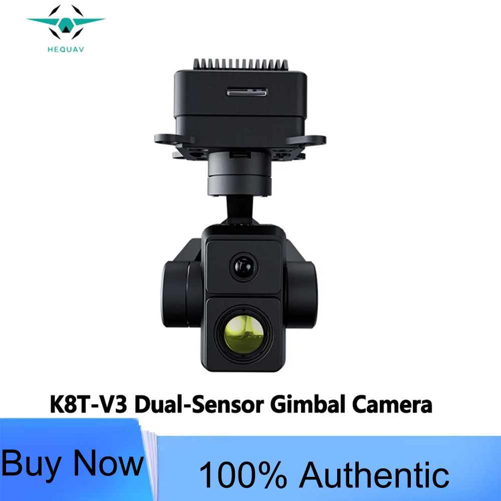 Caméra de drone HEQUAV K8T-V3  - Thermal Imager Drone Gimbal avis et prix