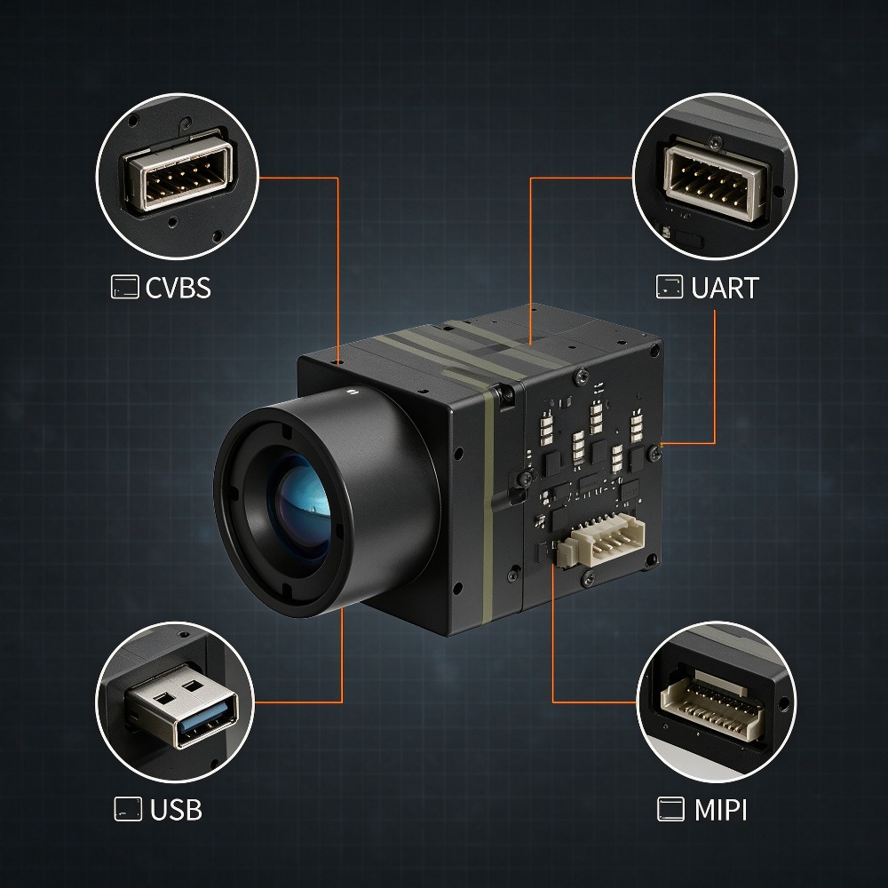 Module de caméra thermique inf - Thermal Module 640X512 Core avis et prix