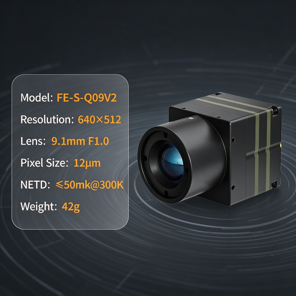 Module de caméra thermique inf - Thermal Module 640X512 Core avis et prix